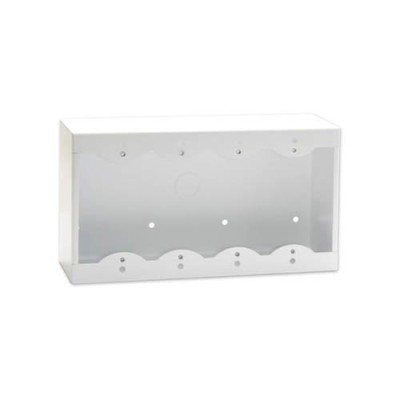 RDL SMB-4W - surface mount box for 4 units