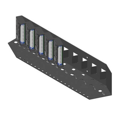 RDL SR-10 - 19" mounting rack for 10 modules
