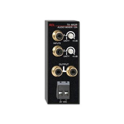 RDL TX-MX2R - audio mixer
