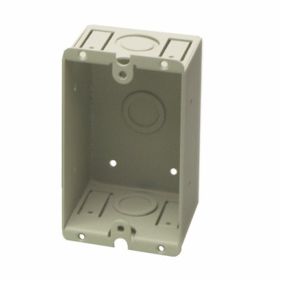 RDL WB-1U - wall box for 1 unit