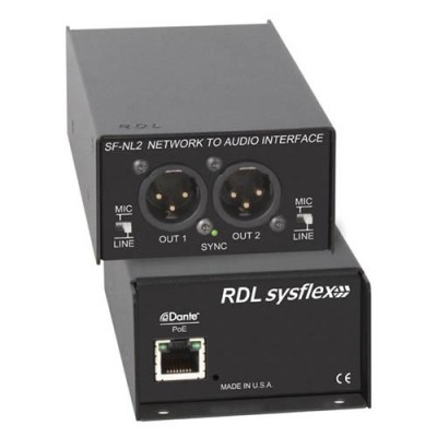 RDL - SF-NL2 - Network to Audio Interface