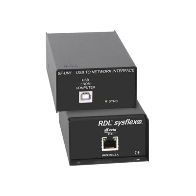RDL - SF-UN1 - USB to Dante Network Interface