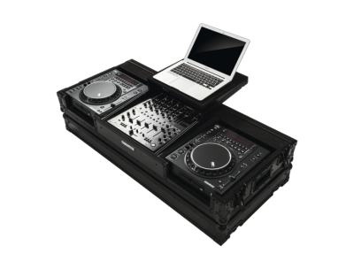 CDMCASETRAY: Professionele CD player/mixer console case