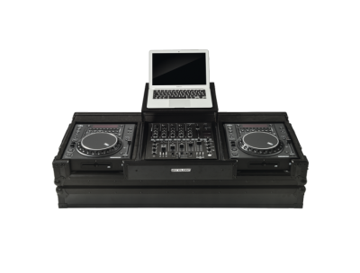 CDMCASETRAYLED: Professionele CD player/mixer console case met LED verlichting