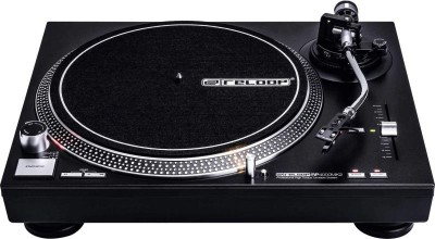 Reloop RP4000-MK2: QUARTZ-DRIVEN DJ TURNTABLE WITH HIGH-TORQUE DIRECT DRIVE