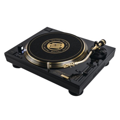 Reloop RP-7000 MK2 GLD: Limited Edition Professional upper torque turntable system (last pieces)
