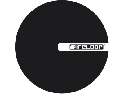 SLIPMATLOGO: Slipmat met anti-slibbing en Reloop logo