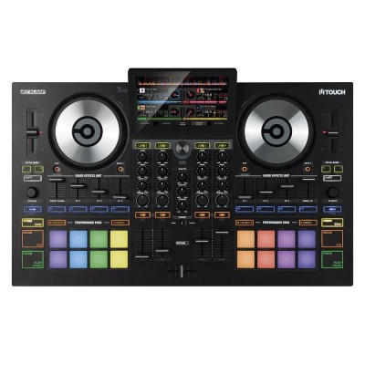 Reloop TOUCH - Controller with 7" touchscreen for Virtual dj pro 8