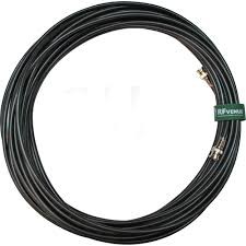 25' RG8X Cable; 7,6m