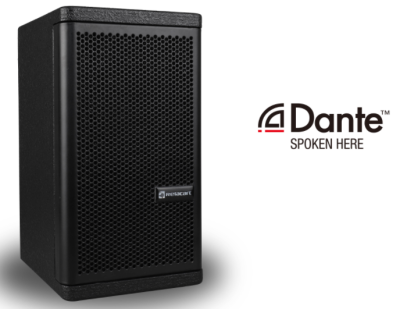 Dante Audio Networked Enabled Speaker System