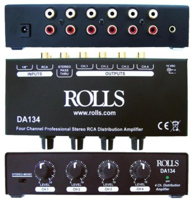 Rolls DA134 Distribution Amplifier