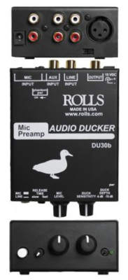 Rolls DU30b Mic-Preamp/ Audio Ducker