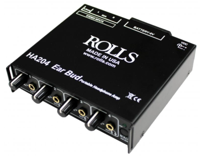 Rolls HA-204P Headphone amplifier