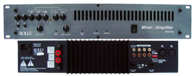 Rolls MA2152 Stereo/70V Mixer Amplifier 100W/Ch or 200W Mono