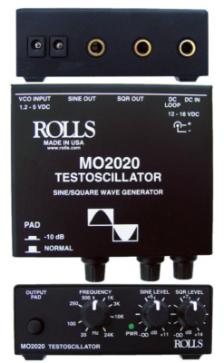 Rolls MO-2020 Test Oscillator