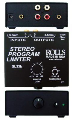 Rolls SL33b Stereo Program Limiter