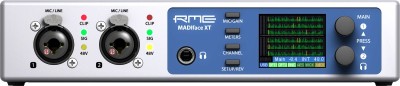128-Channel MADI USB interface for mobile computers