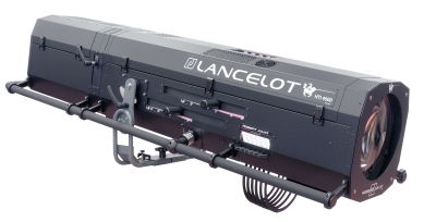 4000 W HTI Followspot  - 1021TM Lancelot - 2/5ø - Electronic PSU
