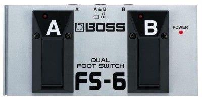 Side-by-Side Dual Switch (Switchable between Momentary or Latch)