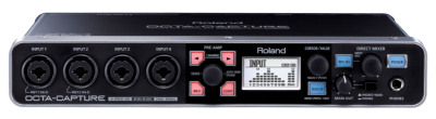 Roland OCTA-CAPTURE 10 IN  / 10 OUT, 8 PREAMP USB INTERFACE