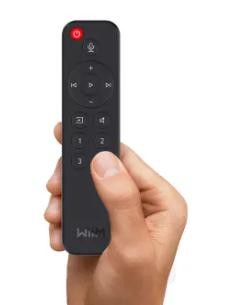 Wiimpro Remote - afstandsbediening voor Pro/Pro+/Amp - with Bluetooth 