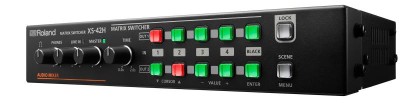 Roland XS 42H- Compact 4-in / 2-out Matrix Switcher