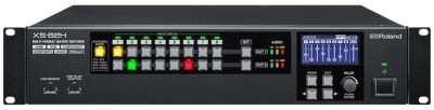 Roland XS-82H - Multi-Format Matrix Switcher - 8 Multi-format Inputs - 2 Outputs EOL