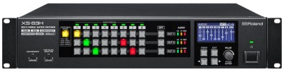 Roland XS-83H - Multi-Format Matrix Switcher - 8 Multi-format Inputs - 3 Outputs EOL