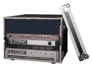 12U amplifier deluxe rack system - 45cm body depth