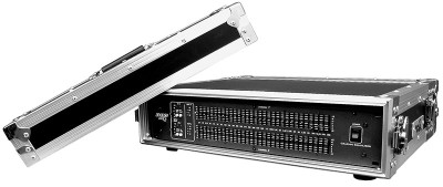 Road ready RR2UED - 2U effect deluxe rack system - 35cm body depth