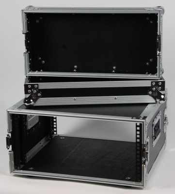 5U amplifier deluxe rack system - 45 cm Body depth