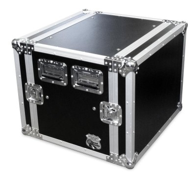 8U amplifier deluxe rack system - 45cm body depth, shock mount