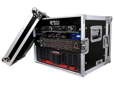 Road Ready RR8UED - 8U effect deluxe rack system - 35cm body depth