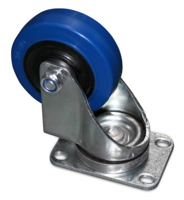 Road Ready replacement 3.5" swiveling caster, 4pcs