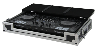 Case for Pioneer DDJSZ or DDJRZ controller with sliding laptop tray