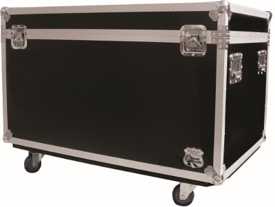 Euro universal utility trunk - 1175 x 590 x 791 mm (outside) with wheels