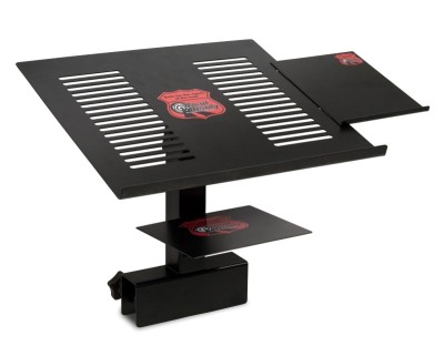 universal adjustable laptop stand, fits all RR dj coffins and most mixer cases