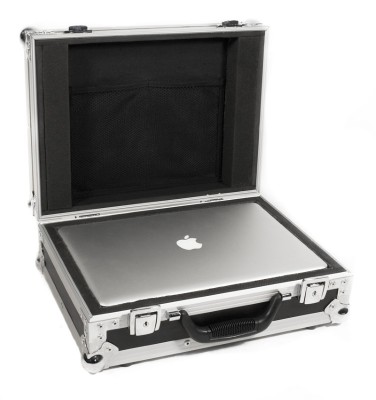 universal briefcase for 15" laptop with storage compartiment