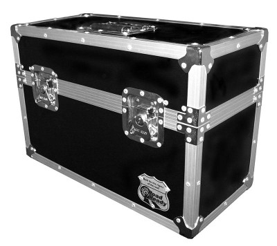 Roadready RRM18S - microphone case for 18 mics with storage compartment