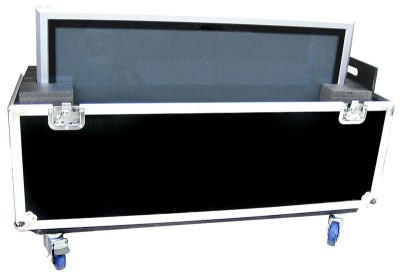 universal  case for - 42" monitor / plasma with wheels