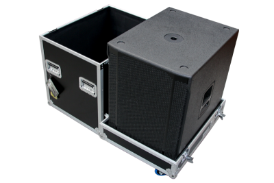 Case for 1 X RCF SUB8003 with wheels