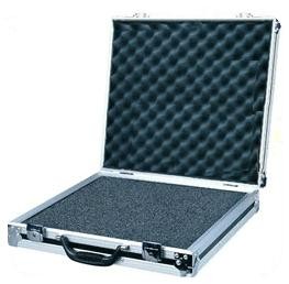 Case with pick & fit foam for wireless mics - fits most models
