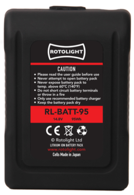 ROTOLIGHT 95 Wh V-Mount Lithium Ion Battery