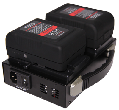 ROTOLIGHT Dual Channel V Lock        battery Charger