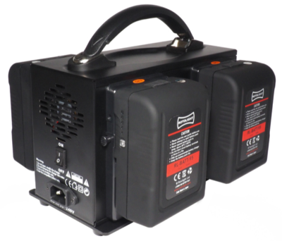 ROTOLIGHT 4 Channel V lock               battery charger