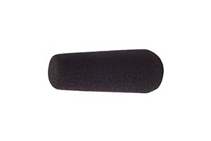 Rycote shotgun microphone foam, 10cm, 19/22mm standard hole, 10 pack