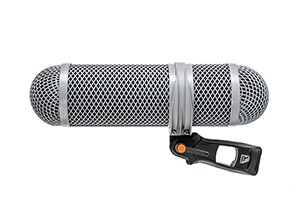 Rycote Super-Shield kit, small, comprising suspension, XLR cable and windjammer