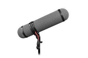 Rycote Super-Blimp kit perfect for Rode NTG, comprising suspension, XLR cable an