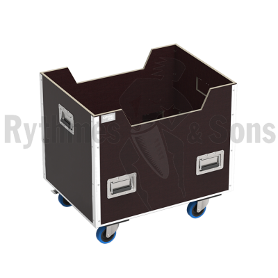 Stackable storage crate 800x600xH750