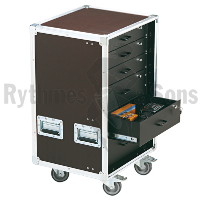 16U 19" OpenRoad drawers rack with 6 drawers